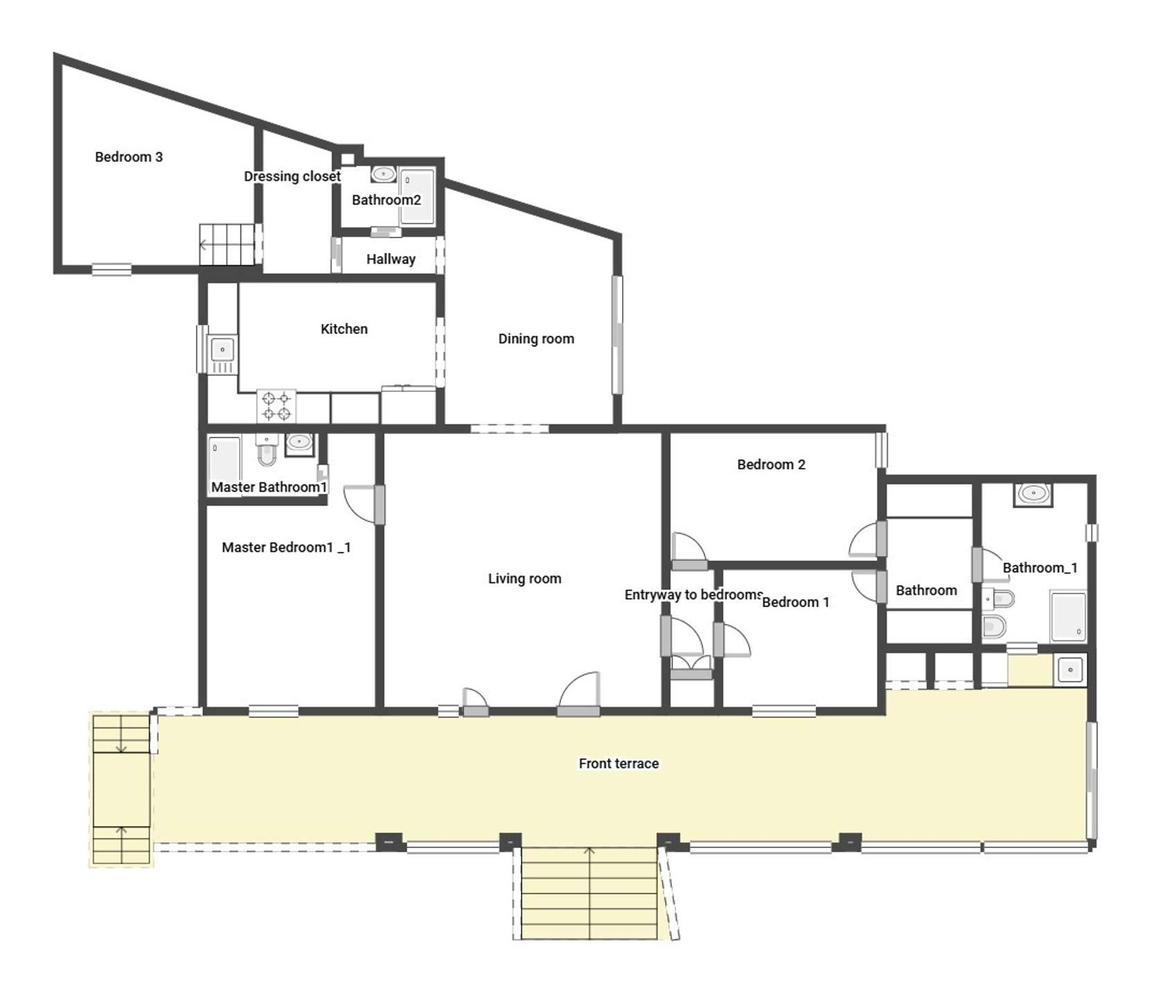 Grundriss Hause